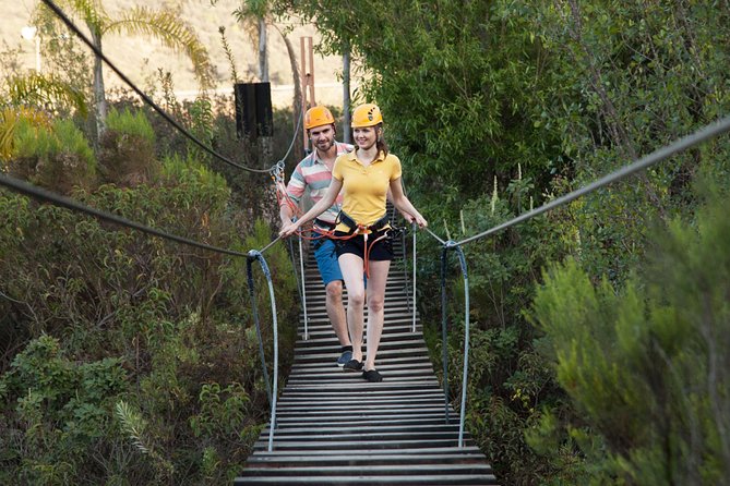 Las Cañadas Zipline Tour (with Luxury Roundtrip Transportation) - Five ziplines, including two long runs over the lake