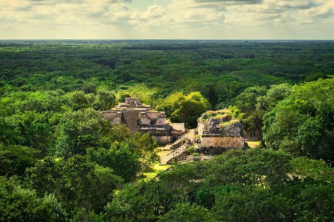 LDS Tour to Ek Balam + Cenote - Climbing temples and entering the site