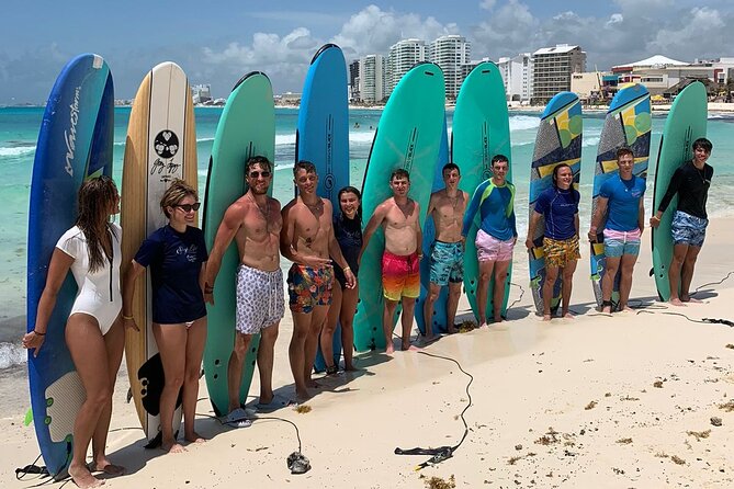 Learn to Surf in 1 Easy Lesson in Cancún - Is $95.58 a fair price?