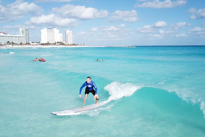Learn to Surf in 1 Easy Lesson in Cancún - Who will get the most from this lesson?
