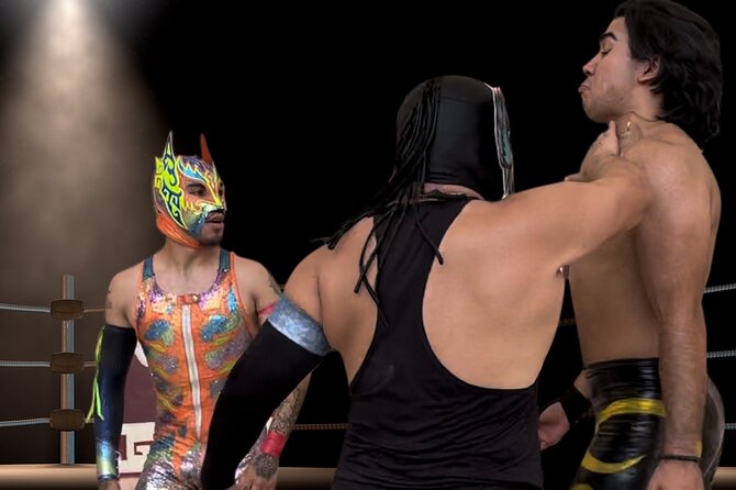 Legendary Mexican Lucha Libre Experience in Cozumel Meet andGreet - Why this Cozumel wrestling show works so well