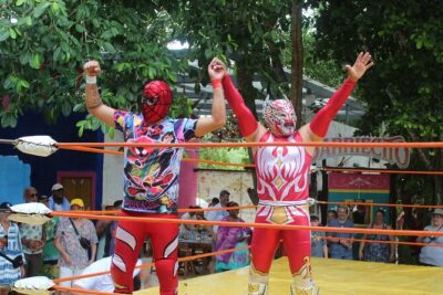 Legendary Mexican Lucha Libre Experience in Cozumel Meet andGreet