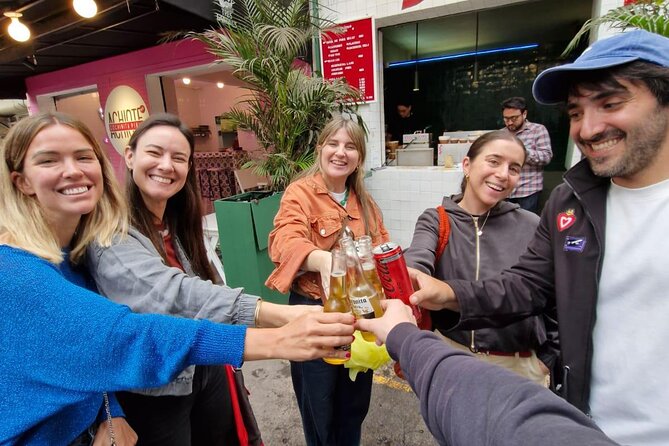 Local Foodie Adventure in Mexico: +10 dishes with Sherpa Tours - Modern tacos and local corn snacks