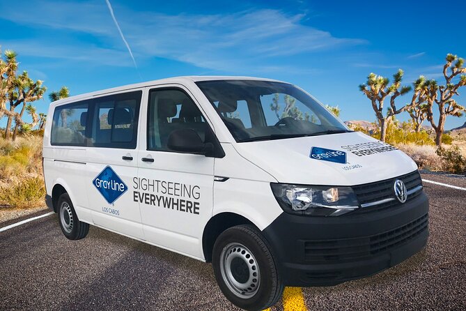 Los Cabos Airport One Way Shuttle Only Arrival - Pacifico and Diamante require extra care