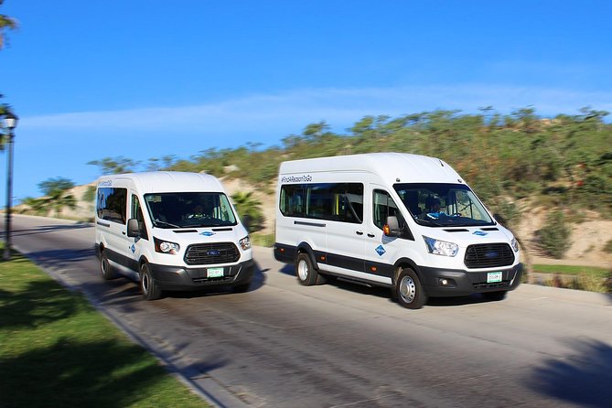 Los Cabos Airport One Way Shuttle Only Arrival - What happens before the van leaves