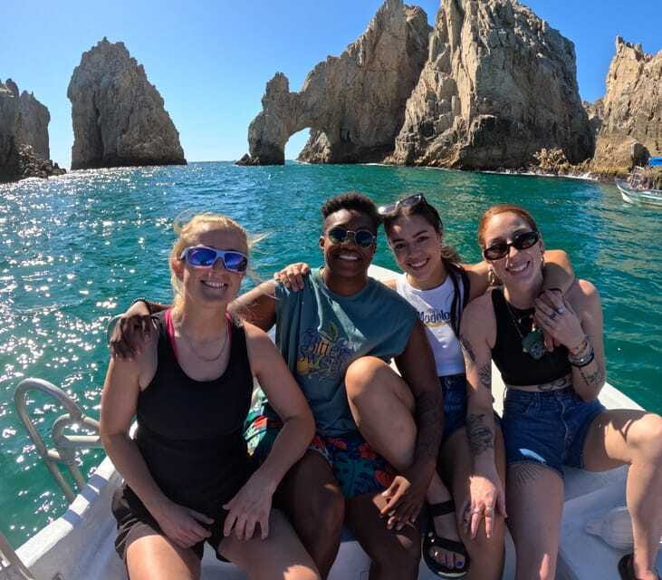 Los Cabos Arch & Lover’s Beach Tour + Snorkeling Tour - The flexible beach option is useful, with a catch