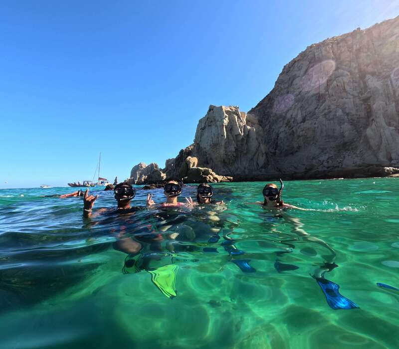 Los Cabos Arch & Lover’s Beach Tour + Snorkeling Tour - Land’s End, Lover’s Beach, and the famous Arch