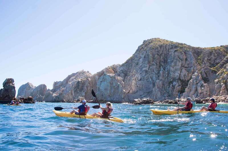 Los Cabos Arch & Playa del Amor Tour by Glass Bottom Kayak - Timing, weather, and the main tradeoff