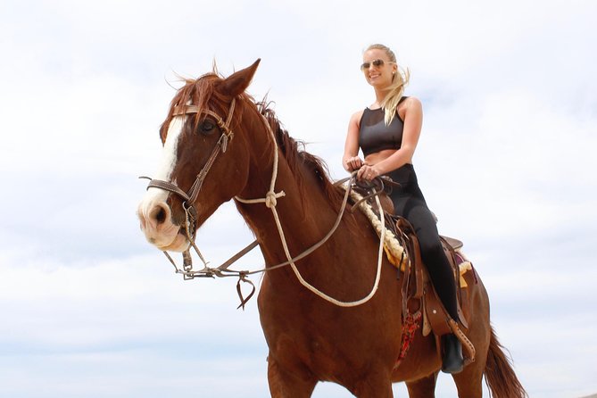 Los Cabos ATV and Pacific Horseback Riding Combo Tour - From Cabo hotels to Rancho Carisuva