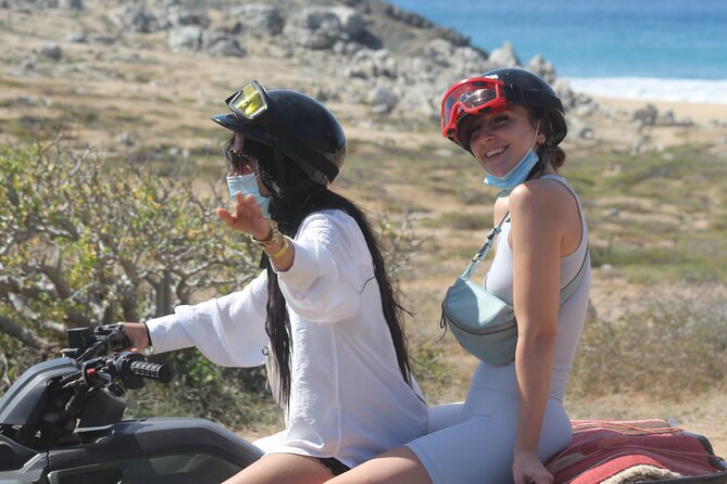 Los Cabos ATV and Pacific Horseback Riding Combo Tour - One hour on an ATV through cactus country