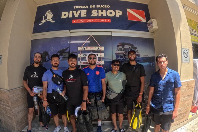Los Cabos Beginner Scuba Dive Experience - Learning the skills before entering the bay