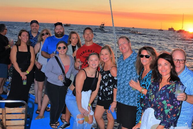 Los Cabos Catamaran Cruise with Open Bar & Light Snack - Sailing past the Arch on the Sea of Cortez