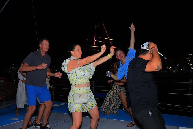 Los Cabos Catamaran Cruise with Open Bar & Light Snack - Music, space, and the feel of the boat