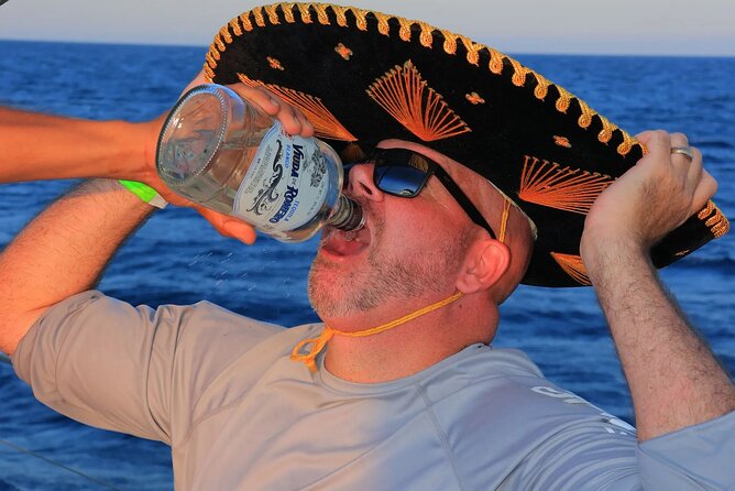 Los Cabos Catamaran Cruise with Open Bar & Light Snack - When whale sightings add an unexpected bonus