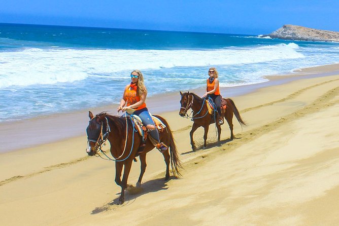 Los Cabos - COMBO Horseback Riding & ATV Tour - From Cabo pickup to the adventure park