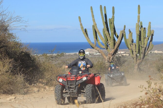 Los Cabos - COMBO Horseback Riding & ATV Tour - A quieter hour on horseback at Playa Migriño