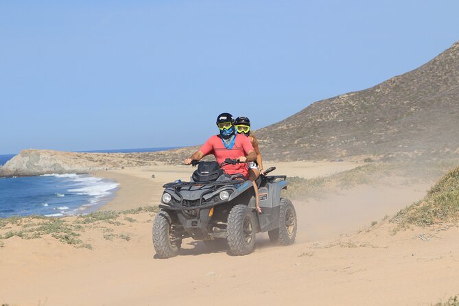 Los Cabos - COMBO Horseback Riding & ATV Tour - Buffet food, tequila, and the included extras
