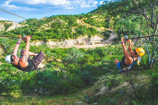 Los Cabos Costa Azul Zipline Eco-Adventure - Tequila Tasting and the Basecamp Finish