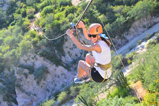 Los Cabos Costa Azul Zipline Eco-Adventure - Getting Fitted and Building Confidence