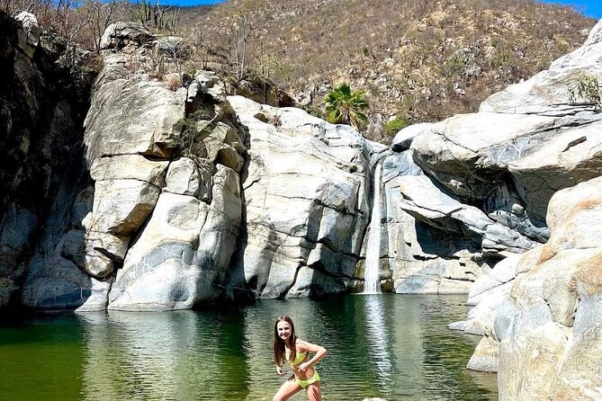 Los Cabos: Hiking at the Fox Canyon with Waterfall - Learning the plants, animals, and geology of Baja