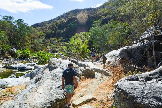 Los Cabos: Hiking at the Fox Canyon with Waterfall - Miraflores lunch, tacos, and local flavor