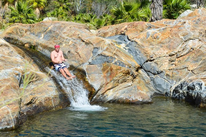 Los Cabos: Hiking at the Fox Canyon with Waterfall - What to bring for a comfortable day