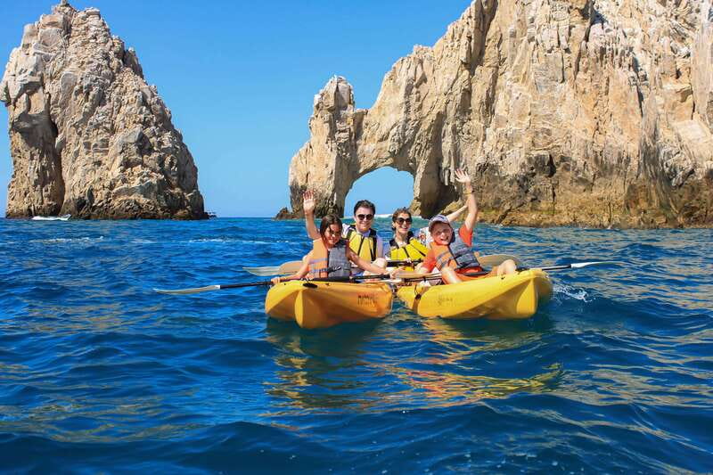 Los Cabos: Kayak to The Arch & Snorkel + Transport & Photos - Starting before the heat at Cannery Beach
