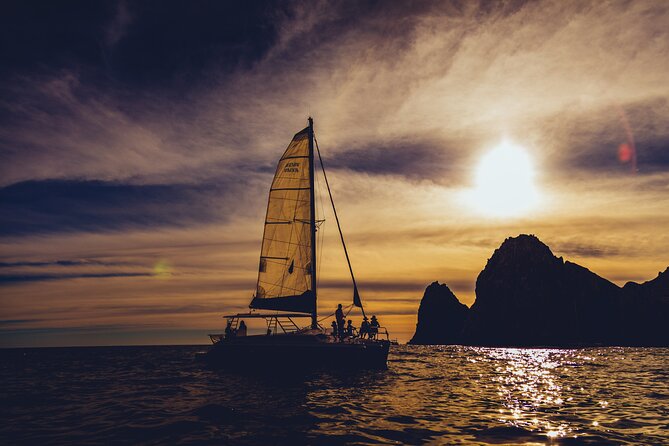 Los Cabos Luxury Sailing Sunset Tour - A Small Catamaran Beats a Packed Party Boat