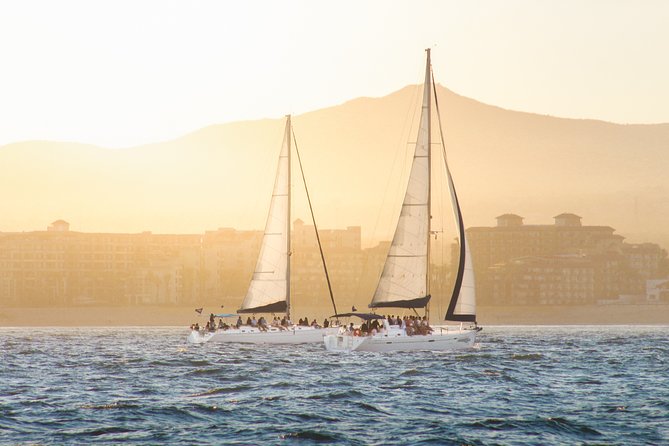 Los Cabos Luxury Sunset Sail with Light Appetizers and Open Bar - The route to Lover’s Beach and El Arco