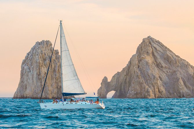 Los Cabos Luxury Sunset Sail with Light Appetizers and Open Bar - Transportation, fees, and marina logistics