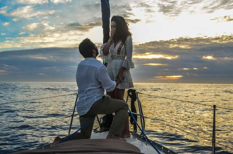 Los Cabos: Shared Sunset Sailing Cruise - The best part of the route, and its limits