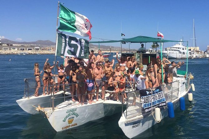 Los Cabos Sunset Booze Cruise - What the two-hour route actually offers