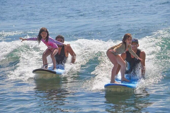 Los Cabos Surf Lesson at Costa Azul - Why Costa Azul makes a good first surf lesson