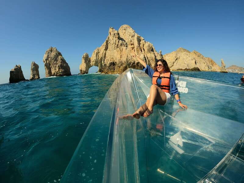 Los Cabos: Transparent Boat Tour with Optional City Tour - A clear view of Cabo’s meeting point