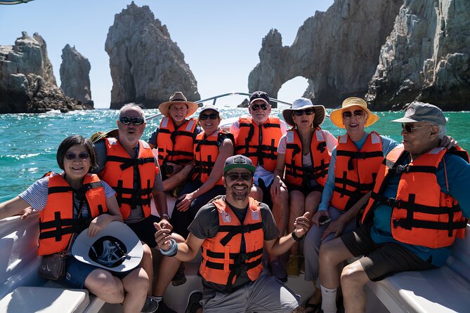 Los Cabos Whale Watching (Transportation and Pictures Included) - El Arco, sea lions, and the first camera stop