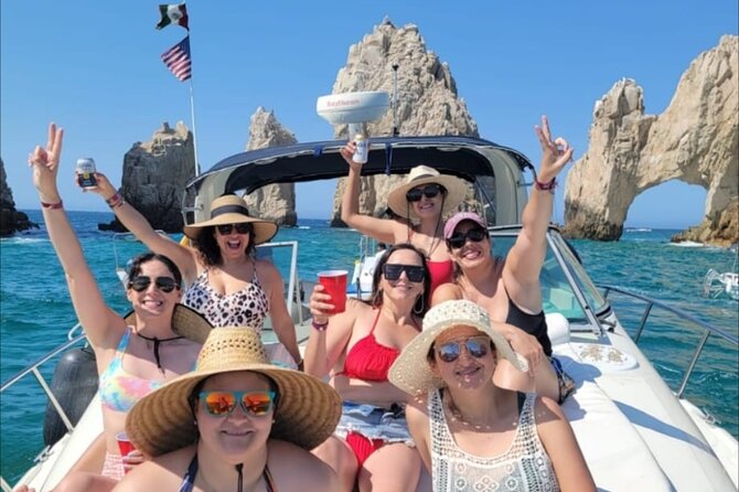 Los Cabos Yacht Adventure - Arch, Snorkel, Lunch, Drinks 1-18ppl - Cancellation and Weather Details