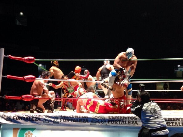 Lucha Libre Experience in Mexico City - Key points before you book