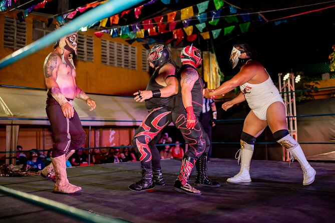 Lucha Libre, Tacos, Margaritas,Tequila and Night Market Tour - Why Lucha Libre makes this Cancun evening different