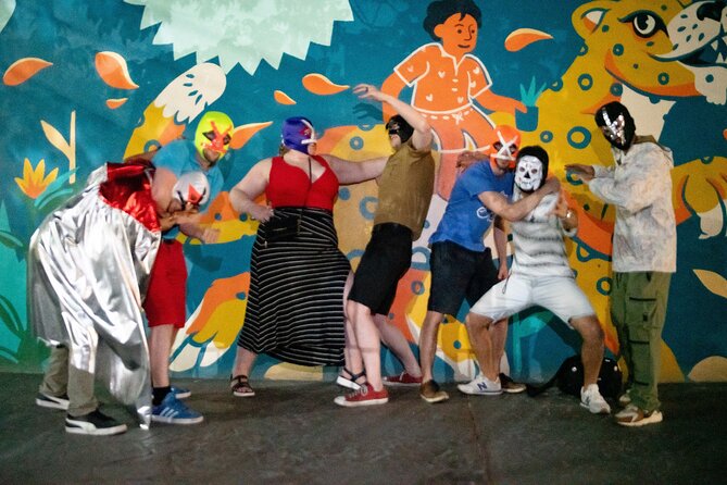 Lucha Libre, Tacos, Margaritas,Tequila and Night Market Tour - Making tortillas and meeting Mexican traditions