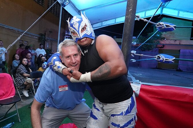 Lucha Libre, Tacos, Margaritas,Tequila and Night Market Tour - What the four-and-a-half-hour schedule feels like
