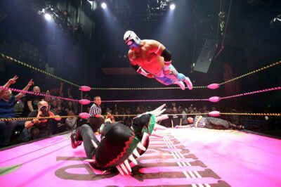 Lucha Libre Tickets & Tacos & Beer & Mezcal – Best Night Ever