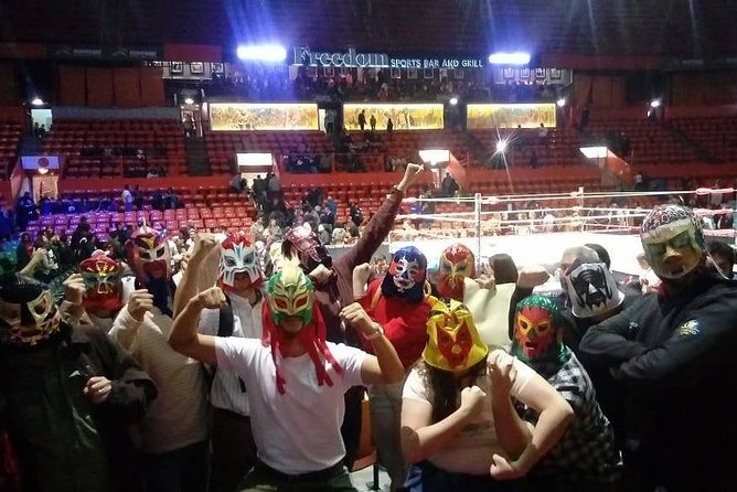 Lucha Libre Tour and Mezcal Tasting in Mexico City - Why the mezcal tasting is a smart opening act
