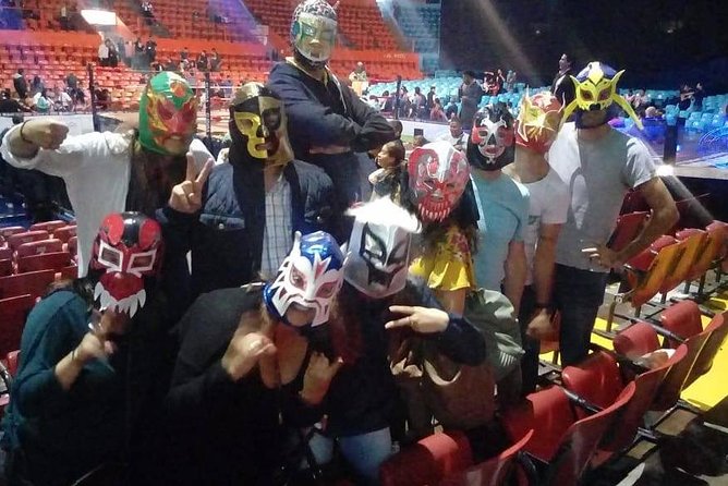 Lucha Libre Tour and Mezcal Tasting in Mexico City - Families should plan around the late finish