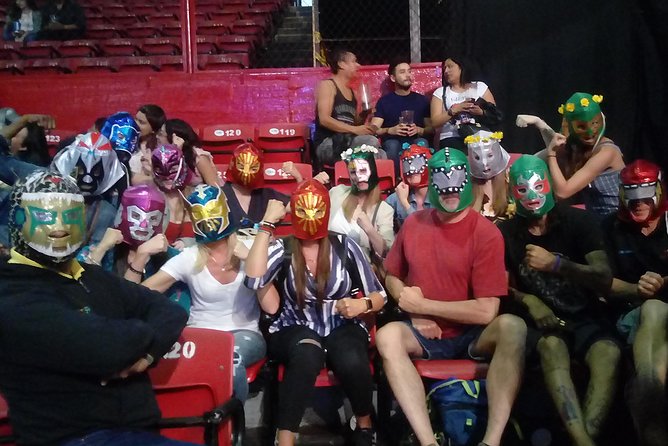 Lucha Libre Tour and Mezcal Tasting in Mexico City - Practical details that can shape your evening