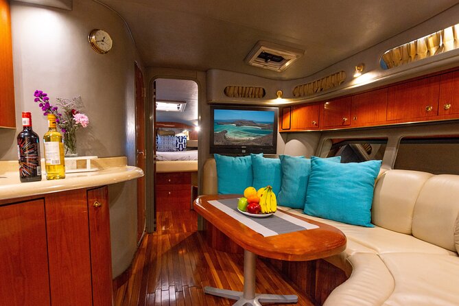 Luxury 42' Yacht Tour in Cabo for Snorkeling and Sunset - Lunch, Drinks, and Service on the Way