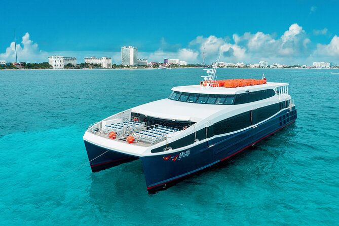 Luxury FERRY Xcaret: From Cancun to Isla Mujeres - Finding the Cancun departure point
