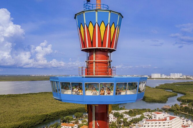 Luxury FERRY Xcaret: From Cancun to Isla Mujeres - The ride back to Cancun