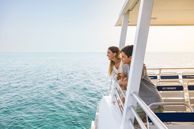 Luxury FERRY Xcaret: From Cancun to Isla Mujeres - What the $19.82 price really buys you
