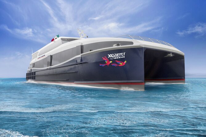 Luxury FERRY Xcaret: From Cancun to Isla Mujeres - Pets, families, and accessibility