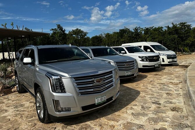 Luxury one way transfer to Tulum from Cancun airport - Booking, Changes, and Cancellation